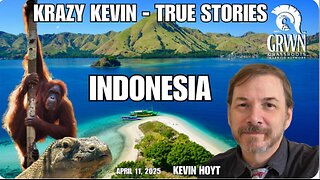 Kevin Hoyt true life adventures: INDONESIA - 2018