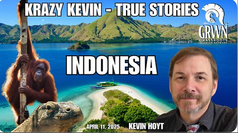 Kevin Hoyt true life adventures: INDONESIA - 2018