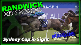 2025 Randwick City Stakes | Alalcance, Athabascan, Zechariah