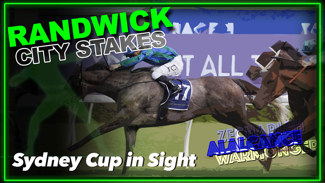 2025 Randwick City Stakes | Alalcance, Athabascan, Zechariah