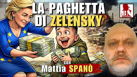 90 MILIARDI di EURO: il prestito dell'#UE all'#UCRAINA | Il Punt🔴 di Vista di Mattia SPANÒ
