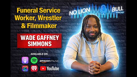 Funeral Service Worker, Wrestler & Filmmaker | Wade Gaffney Simmons