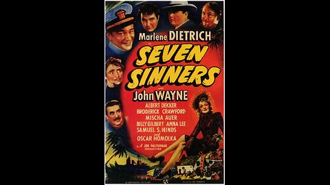 Seven Sinners [1940]