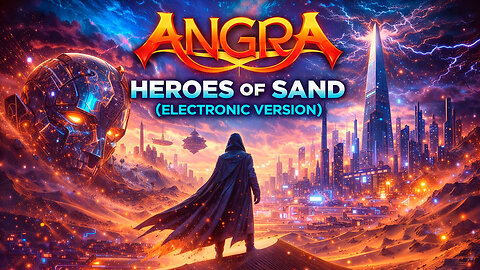 What if Angra Was Electronic? – Heroes of Sand