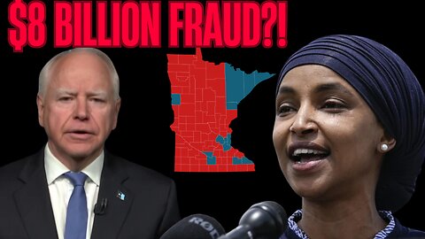 Minnesota’s Somali Fraud BOMBSHELL: Now Up to $8 BILLION