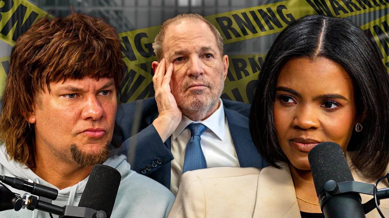 ⚡Candace Owens Interviews Harvey Weinstein from Prison