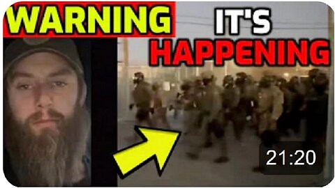 WARNING ⚠️ Troops Just Deployed to Multiple US Cities - Something BIG is Happening ~ w/ Patrick Humphrey 9.27.25 