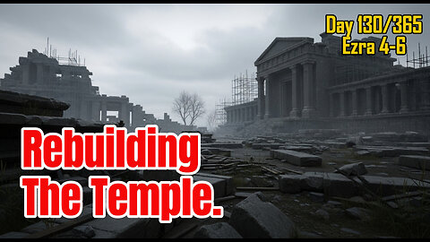 Day 130/365 - Prophets Haggai, Zechariah, Governor Zerubbabel And The People #ezra #bible