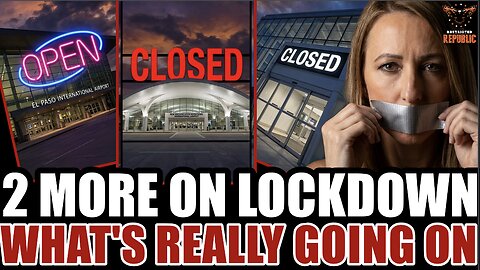 El Paso Airport Open, Now 2 Others Are On 5-10 Day Lockdown! Here’s What’s Really Going On!