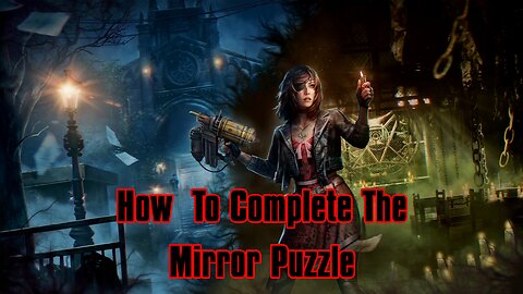 Tormented Souls 2: Church Mirror Puzzle Guide