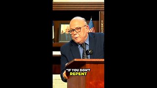 Prophecy Fulfilled: Heeded Warning, Then Repented! - Nov 25, 2025