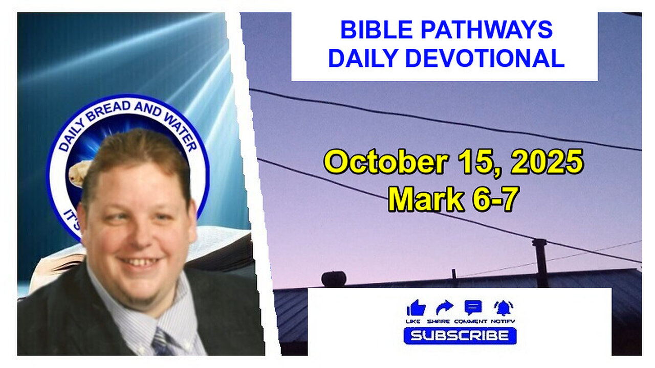 Bible Pathways Daily Devotional Oct 15, 2025