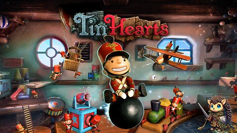 Tunneller & Cannon Fodder Achievements - Tin Hearts BLIND [17]