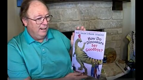 How Do Dinosaurs Say Goodbye?