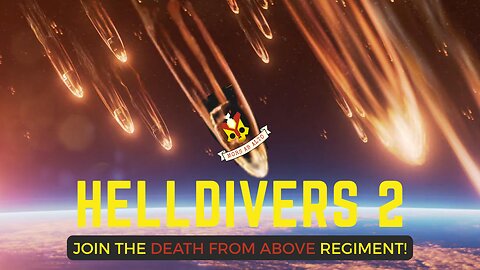 Playing some Peak and then some Helldivers!
