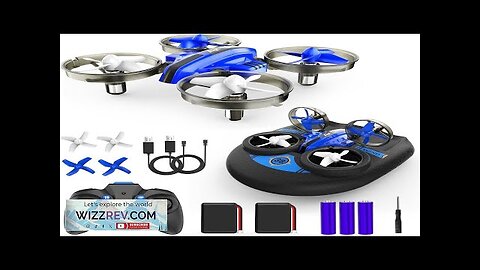 Mini Drone for Kids 8-12 & Adults Drones & Cars 2 in Review