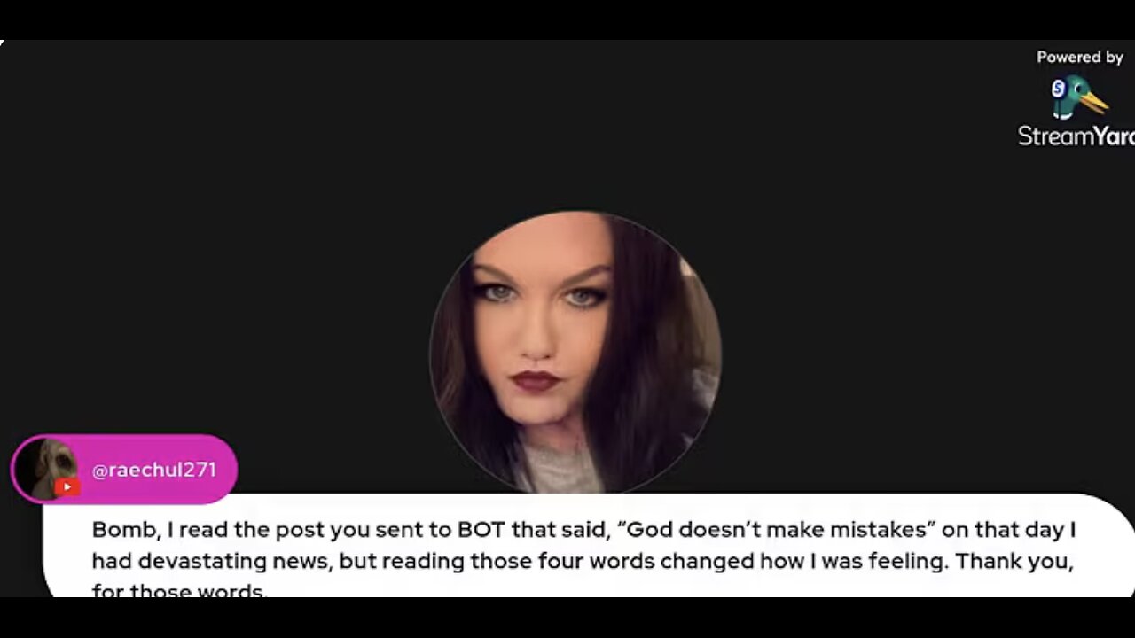 Bomb's ". Teach me a Lesson huh. Jusr Wow."