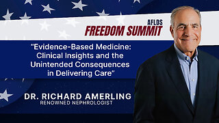 Freedom Summit 2025 | Dr. Richard Amerling | Evidence-Based Medicine: Insights and the Consequences