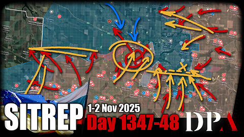 [ Ukraine SITREP ] ARROWS FOR SALE... because too many arrows.... Pokrovsk something.. Collapse! SEO