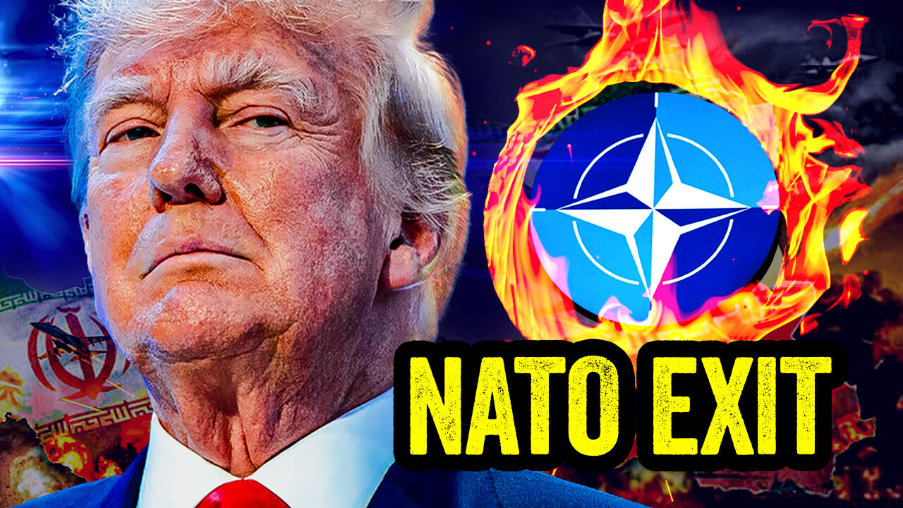 Trump Just Said Leaving NATO is NOW Beyond Reconsideration!!!