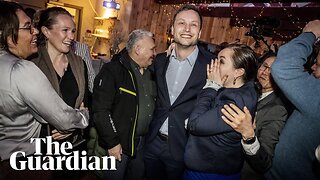 Greenland: opposition parties react to surprise election win amid Trump threats