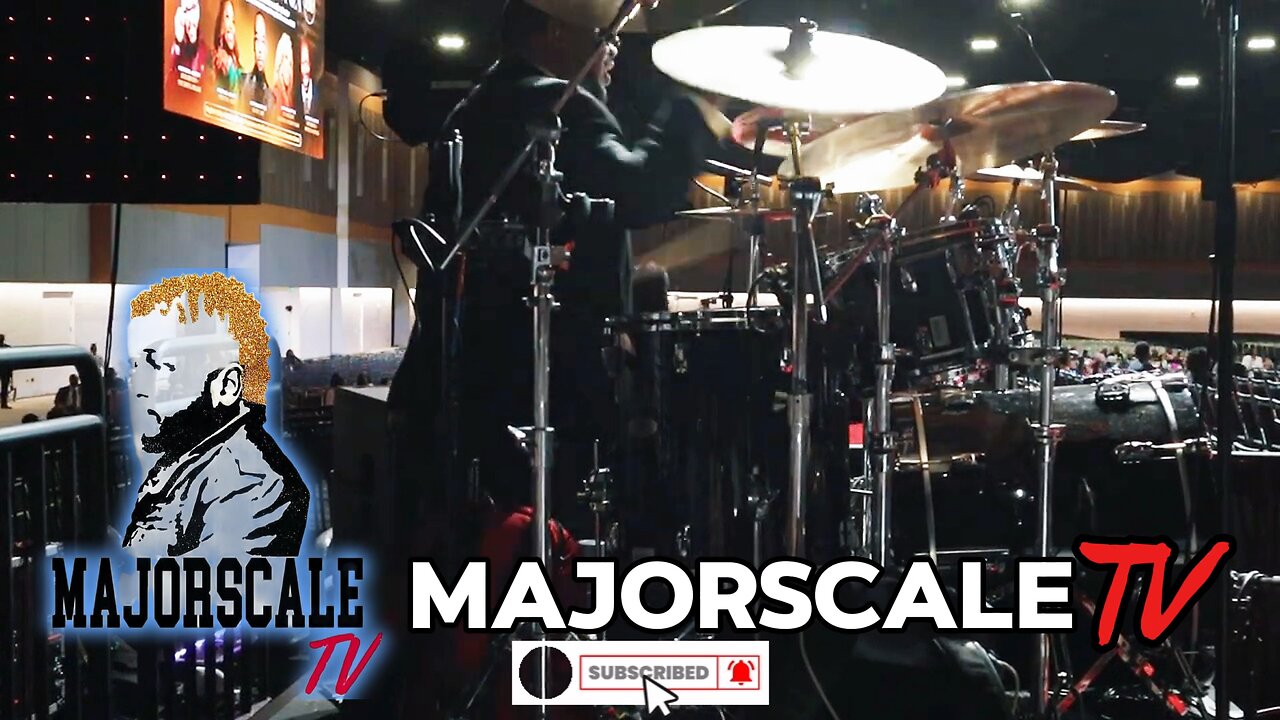 Ryan Strickland going in kn drums 😳🥁🔥🔥🔥 #dopedrummer #cogicconvocation2025 Midnight Musical