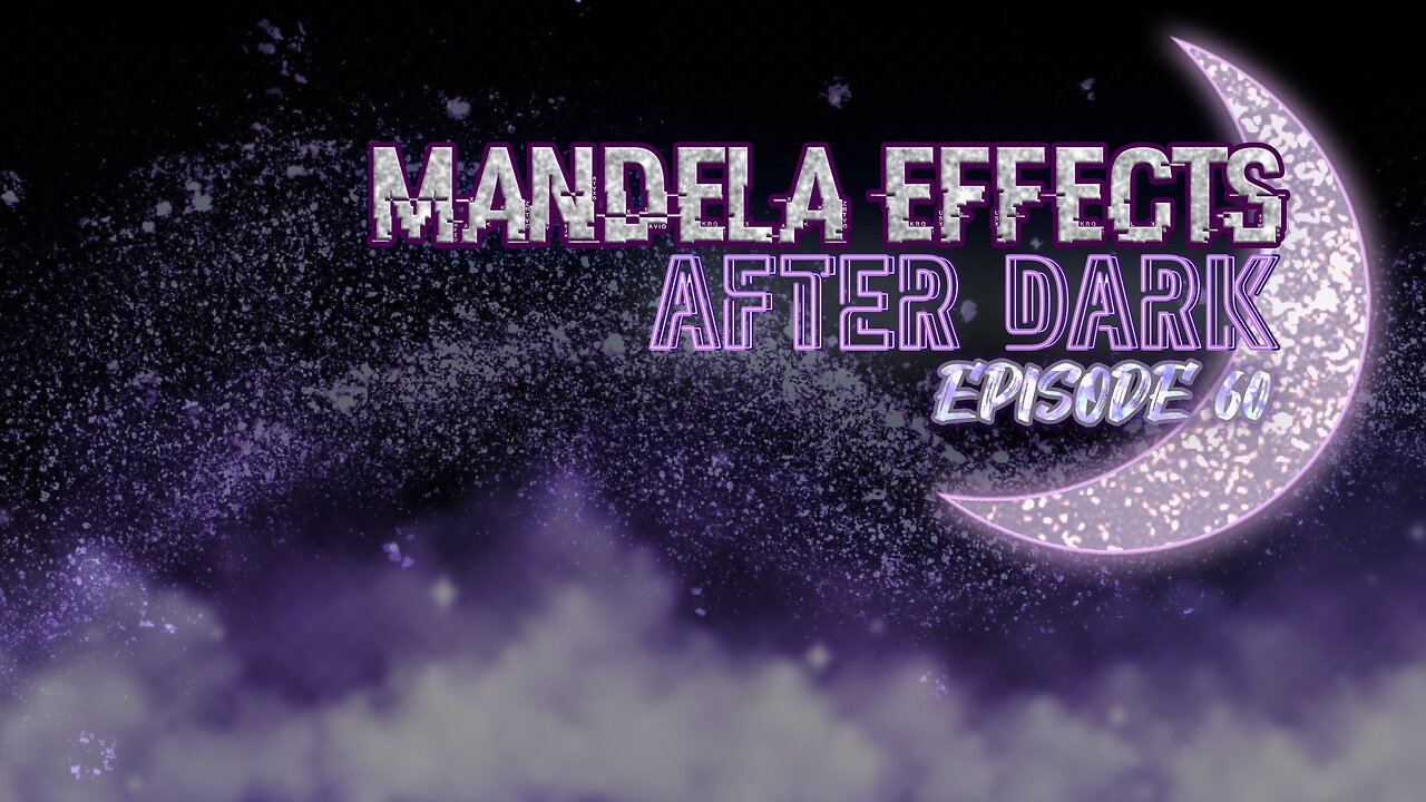 #MandelaEffects AFTER DARK #60 - Update on Jeff, Rewinds & New M.E.’s!