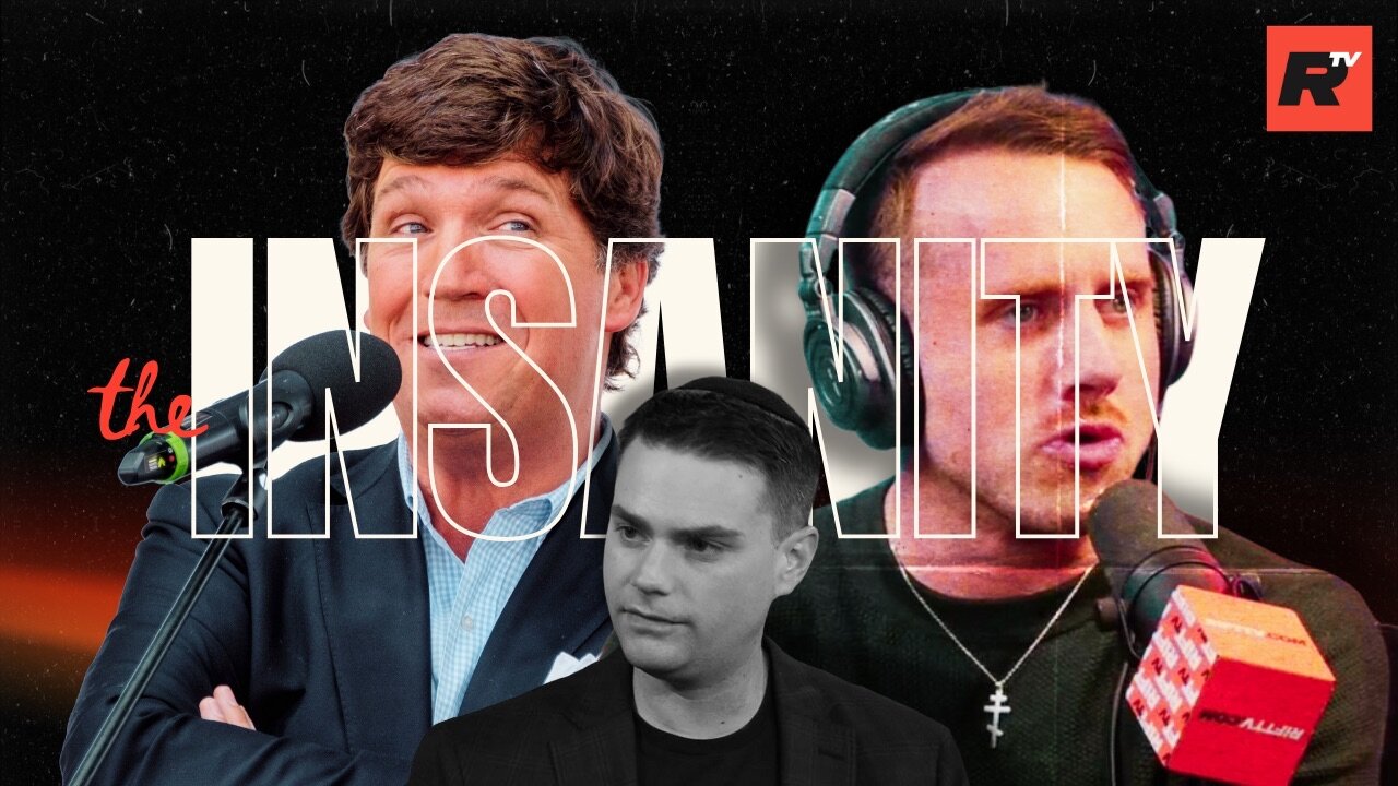 The Con Inc. Plan to DESTROY Tucker Carlson & Nick Fuentes