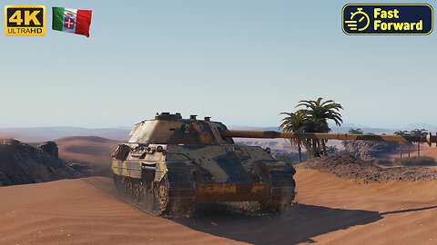 p-44-pantera - sand-river - World of Tanks - WoT - FastForward