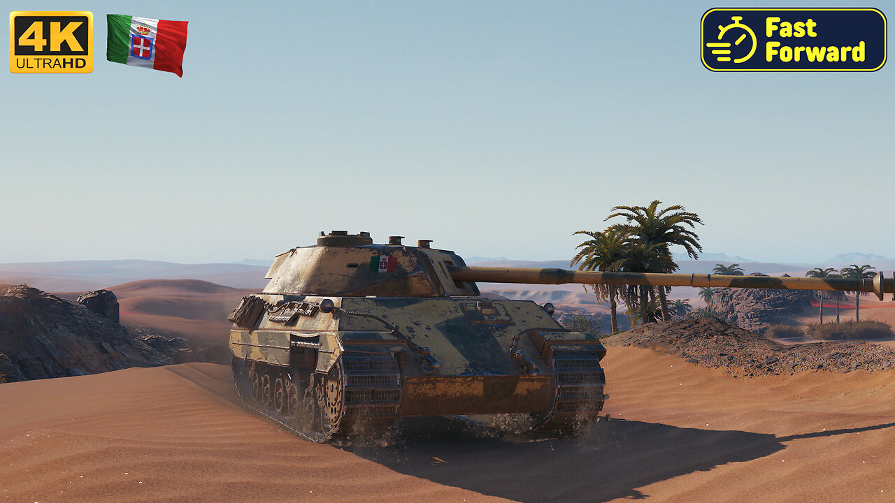 p-44-pantera - sand-river - World of Tanks - WoT - FastForward