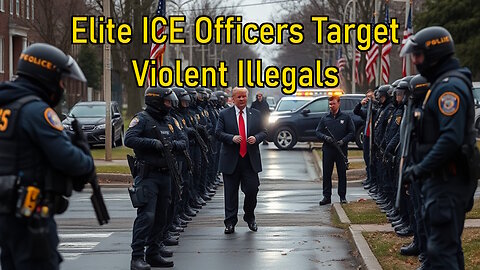 Elite ICE Officers Targeting Violent Illegals