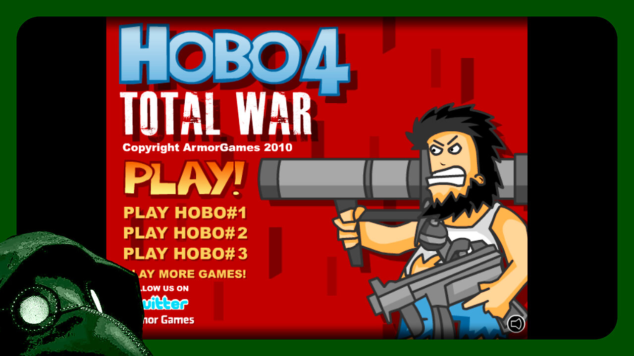Hobo 4 - Total War [Full Game - No Commentary]