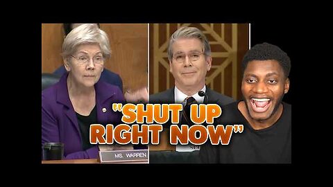 Senate Roars When Bessent Puts Elizabeth Warren in Her Place!
