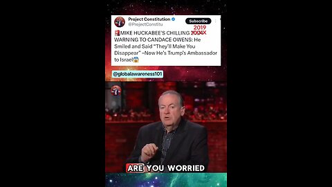 Amdrew Kolvet told Candace that she and Tucker Carlson had "credible threats" against their lives.