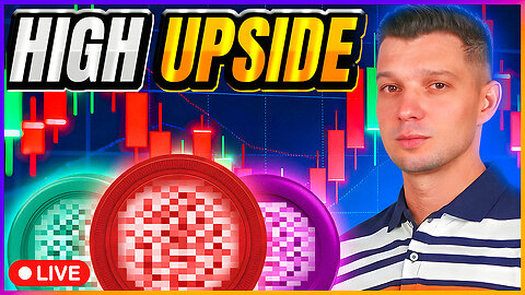 My Top 3 High Upside Altcoins