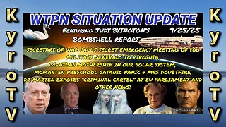 Situation Update - September 25, 2025 (edited version) (Swedish subtitles)
