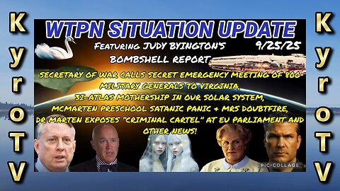Situation Update - September 25, 2025 (edited version) (Swedish subtitles)