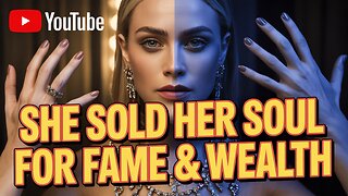 SHE SOLD HER SOUL FOR FAME & WEALTH.. AND IT ACTUALLY WORKED. (The Dark Truth) #DarkSideOfFame #Soul