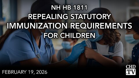 NH HB 1811: Repealing Statutory Immunization Requirements for Children