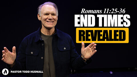 Romans Part 30: GOD'S UNBREAKABLE PROMISES - Rom. 11:25-36 | Pastor Todd Hudnall (Message Only)