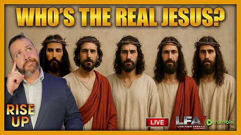 WHO'S THE REAL JESUS? | RISE UP 10.3.25 8AM