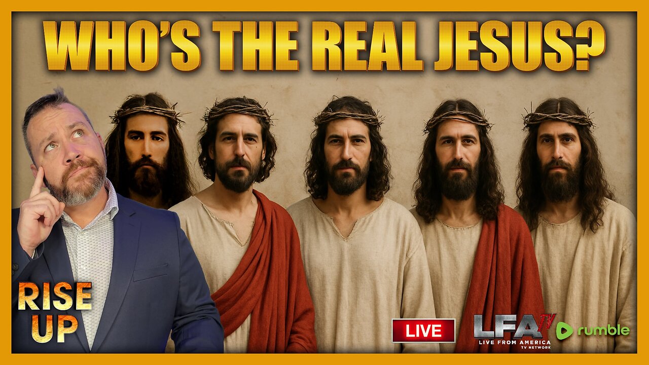 WHO'S THE REAL JESUS? | RISE UP 10.3.25 8AM