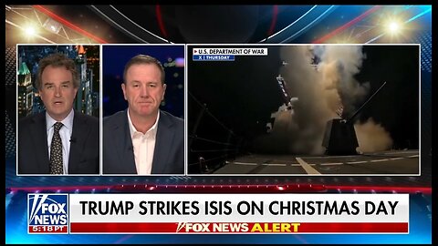 Sen Eric Schmitt: Nigerian Government Asked Trump To Strike ISIS