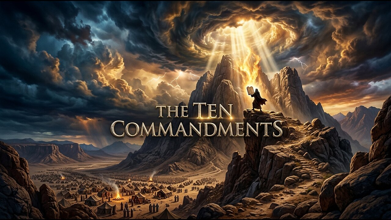 The Ten Commandments | Pastor Anderson