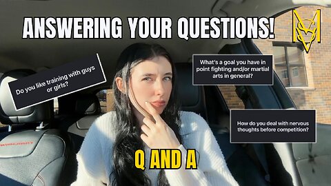Answering YOUR Questions! December 2025 | Q & A | Ms Verga #tkd #blackbelt #martialartist