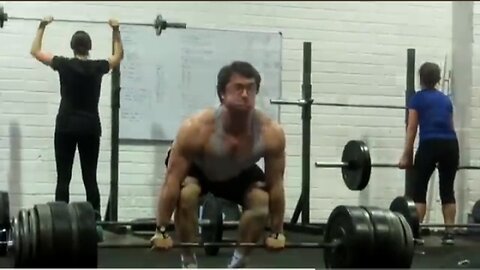 Harry Potter lifts wicked weight (over 700lbs)