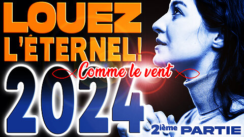 TRÈS BELLE LOUANGE QUI FORTIFIE NOTRE FOI ET ÉLÈVE NOTRE ÂME!:🙏💗🙏 - COMME LE VENT - 🙏💗🙏#louange2025