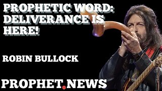 PROPHETIC WORD: DELIVERANCE IS HERE!