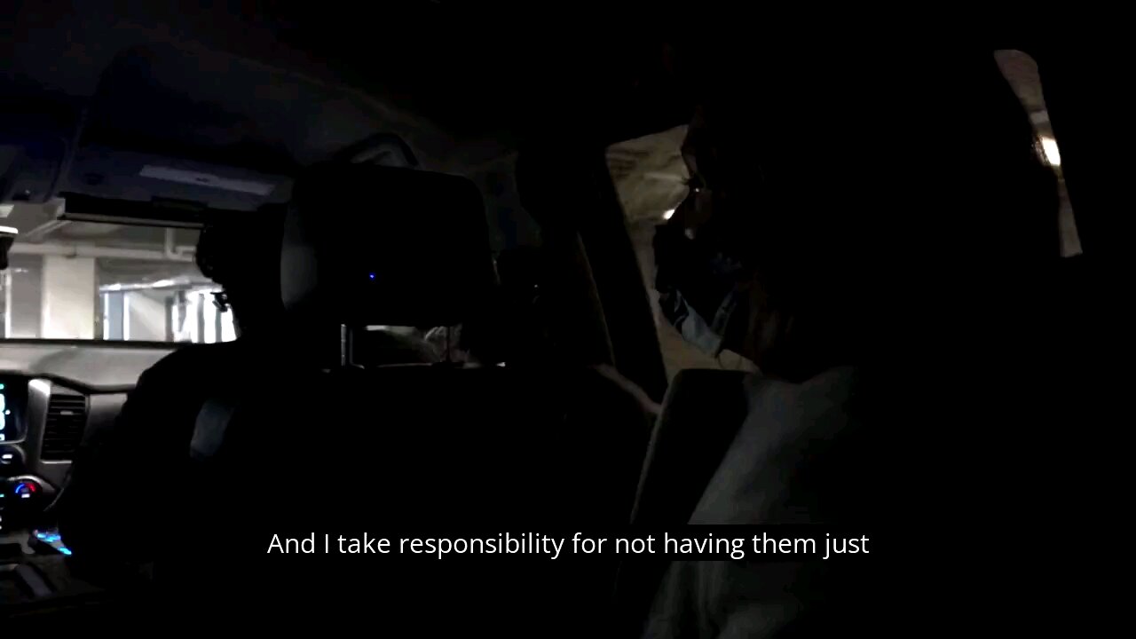 Nancy Pelosi "I take responsibility for not having them there"