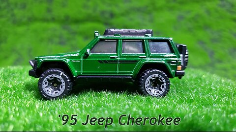 '95 Jeep Cherokee - (Hot Wheels HCT10)